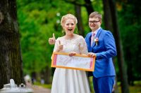 Прекрасное настроение на свадьбе - залог отличных фото