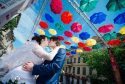 яркий фотограф на нашу свадьбу в спб