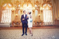 Дворец бракосочетаний Санкт-Петербурга - Золотая гостиная
