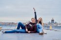 фотосессии девочкам на крышах питера